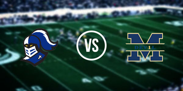Montgomery Catholic Preparatory School vs Moody High School