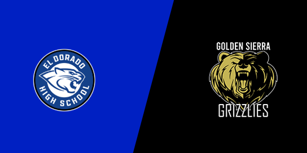 El Dorado High School - Placerville vs. Golden Sierra High School