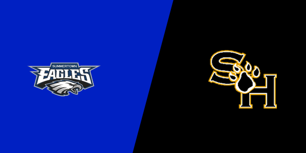 Summertown High School vs. Scotts Hill High School