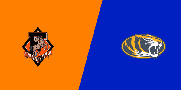 Foothill High School - Sacramento vs. Inderkum High School