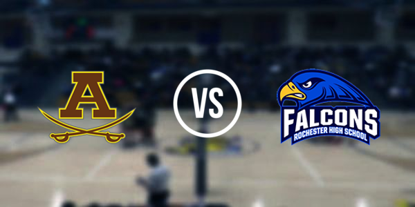 Rochester Adams High School vs Rochester High School