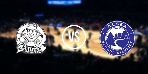 Alsea High School vs Mapleton High School