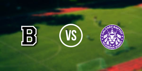 Calvary Baptist Academy vs. Bullock Creek