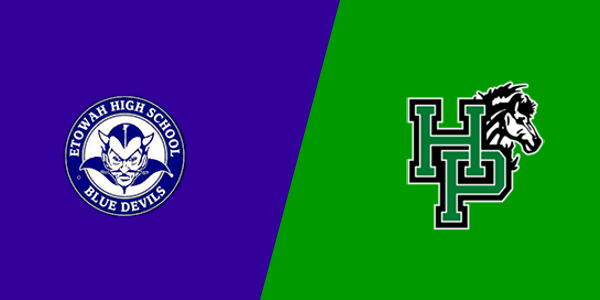 Etowah High School vs. Holly Pond High School
