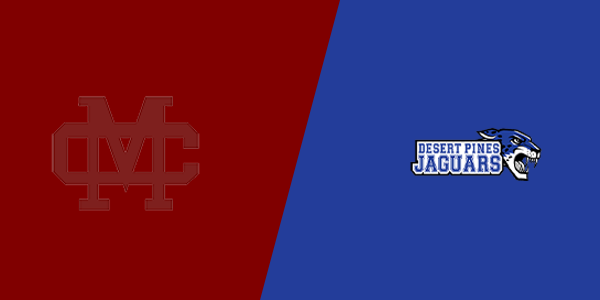 Cimarron-Memorial High School vs. Desert Pines High School