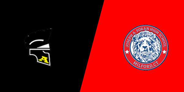 Amity Regional High School vs. Foran High School