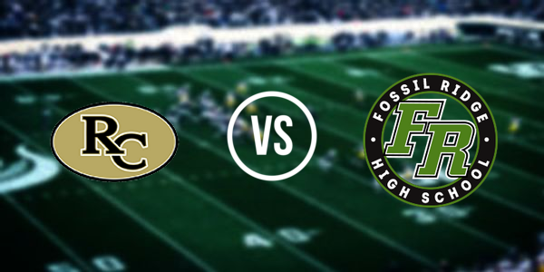 Rock Canyon High School vs. Fossil Ridge High School