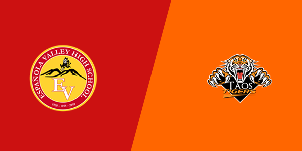 Espanola Valley High School vs. Taos High School