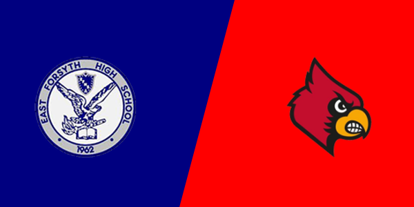 East Forsyth High School vs. East Surry High School