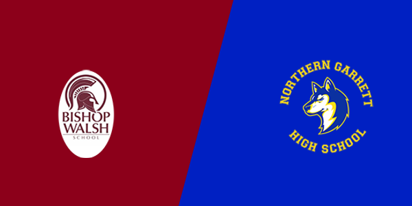 Bishop Walsh vs. Northern Garrett High School