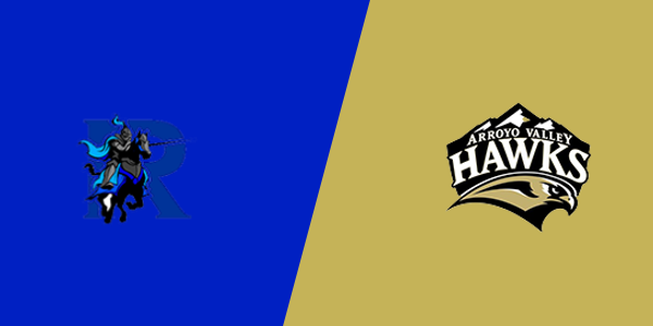Rialto High School vs. Arroyo Valley High School