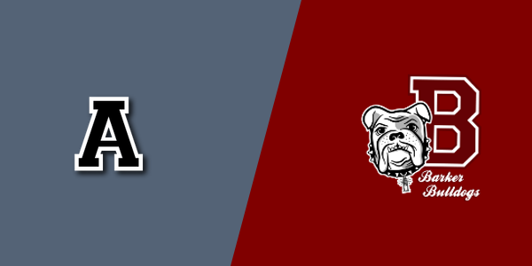 Away vs. Barker Jr Sr High School