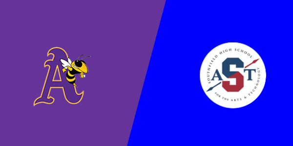 Avondale High School vs. Southfield High School for the Arts and Technology