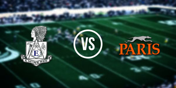 Eminence High School vs Paris High School