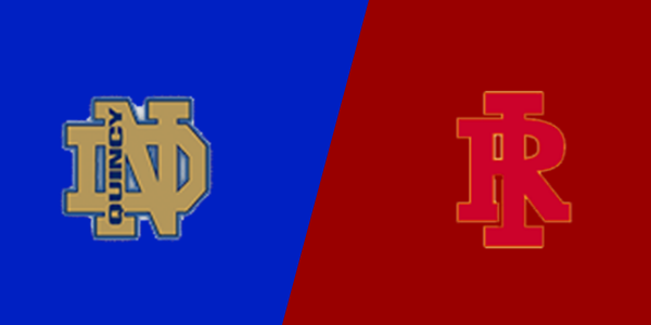 Quincy Notre Dame High School vs. Rock Island High School