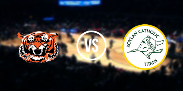 Crystal Lake Central High School vs. Boylan Catholic High School