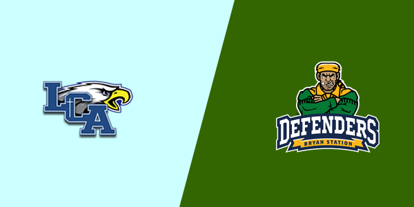 Lexington Christian Academy vs. Bryan Station High School