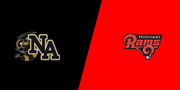 North Augusta High School vs. Hillcrest High School