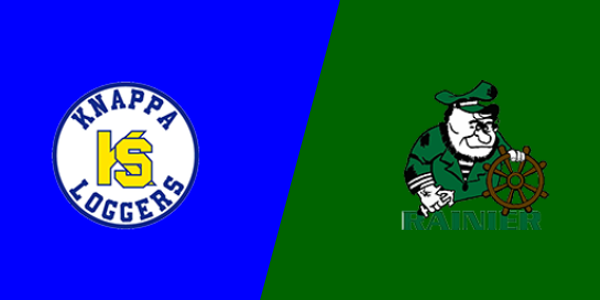 Knappa High School vs. Rainier Jr/Sr High School