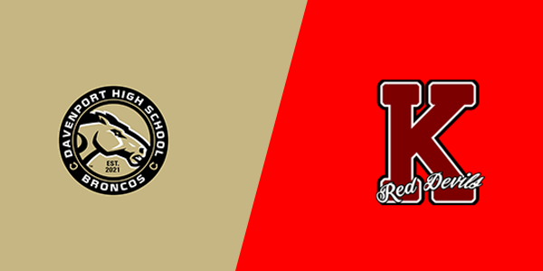 Davenport High School vs. Kathleen High School