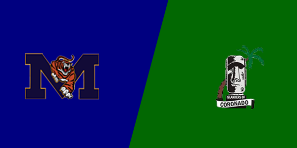 Morse High School vs. Coronado High School