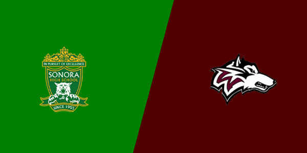 Sonora High School vs. Woodcreek High School