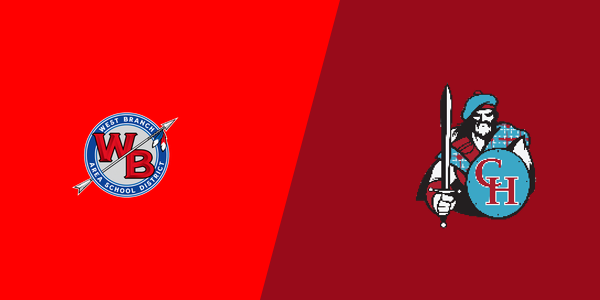 West Branch High School vs. Cambria Heights High School