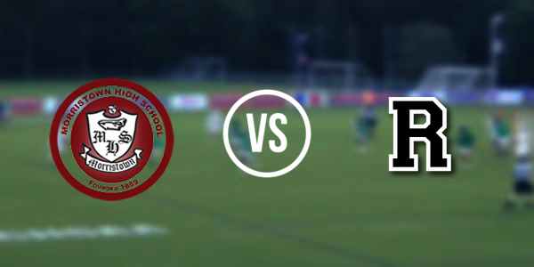Morristown High School vs Ridge High School