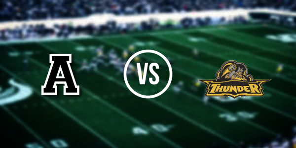 Westby-Grenora Thunder High School vs Away