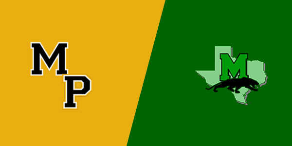 Mount Pleasant High School vs. Mabank High School