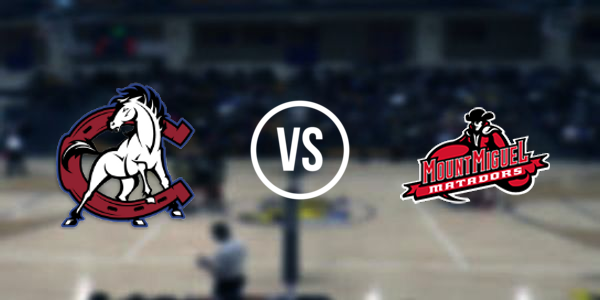 Crawford Senior High School vs. Mount Miguel High School