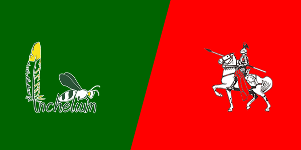Inchelium High School vs. Mary Walker High School
