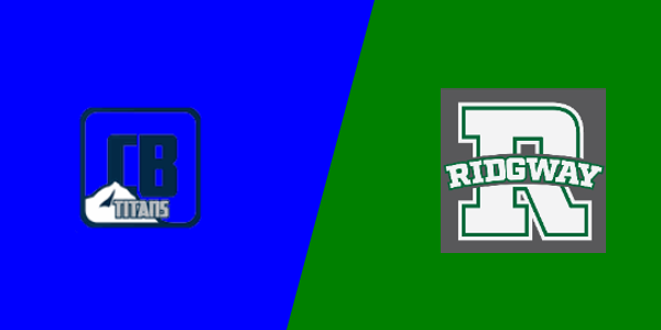 Crested Butte Community School vs. Ridgway Secondary School
