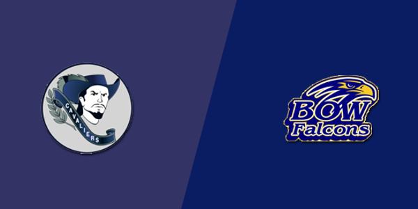 Hollis Brookline High School vs. Bow High School