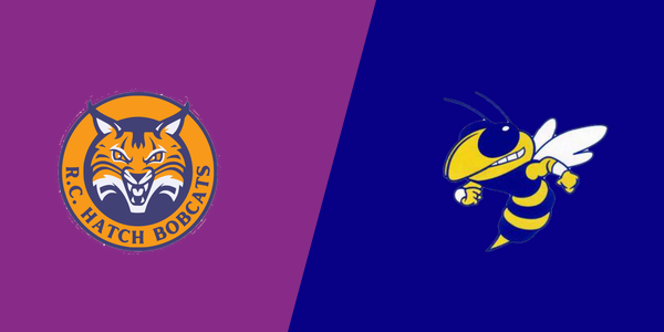 R.C. Hatch High School vs. Aliceville High School