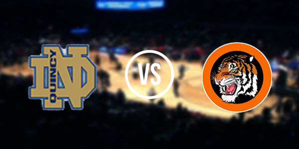 Quincy Notre Dame High School vs. Beardstown High School