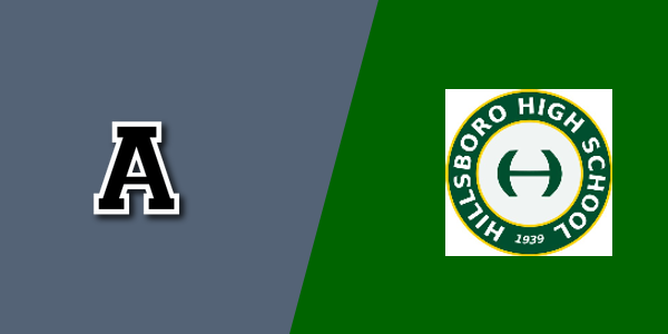 Away vs. Hillsboro High School