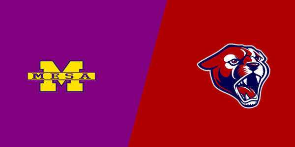 Mesa High School vs. Perry High School