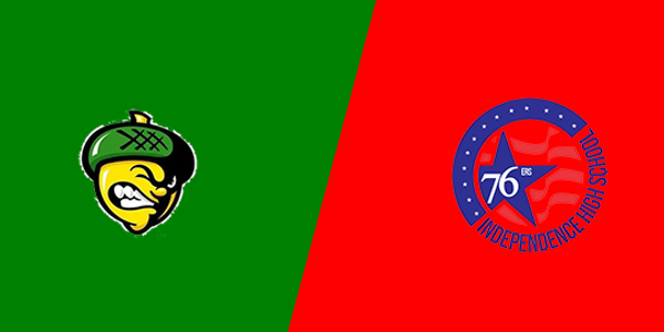 Live Oak High School vs. Independence High School