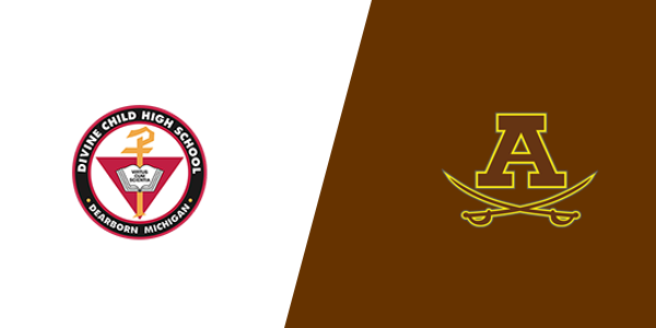 Divine Child High School vs. Rochester Adams High School