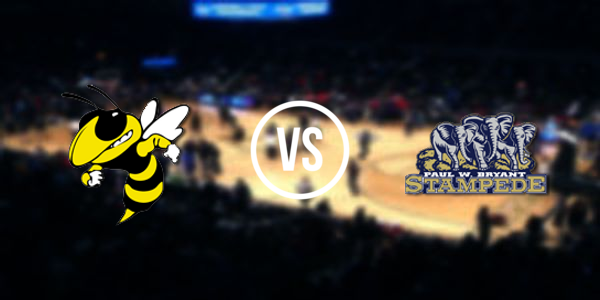 Paul W. Bryant High School vs. McAdory High School