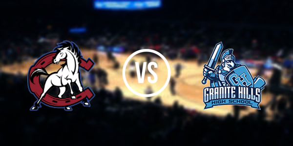 Granite Hills High School - El Cajon vs. Crawford Senior High School
