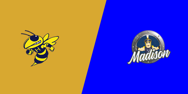 Hillsdale High School vs. Madison High School - Adrian