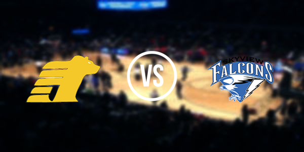 Billings Skyview High School vs Billings West High School