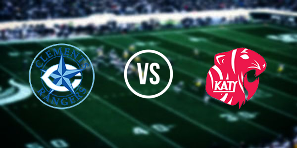Katy High School vs. Clements High School