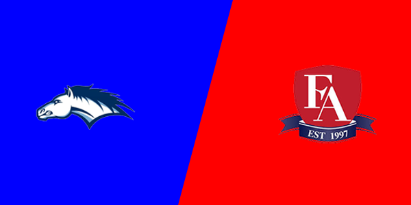 Platte Valley High School vs. Frontier Academy