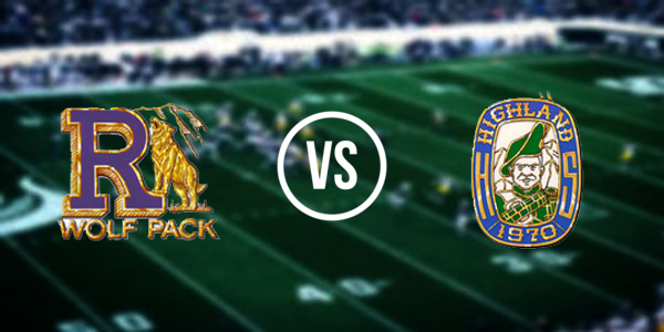 Ridgeview High School vs. Highland High School
