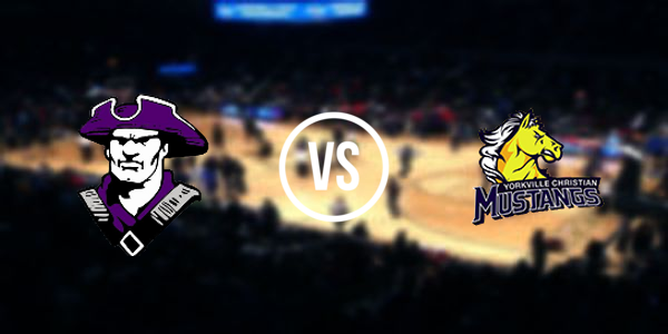 Yorkville Christian High School vs. Lexington High School