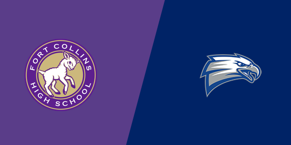 Fort Collins High School vs. Broomfield High School