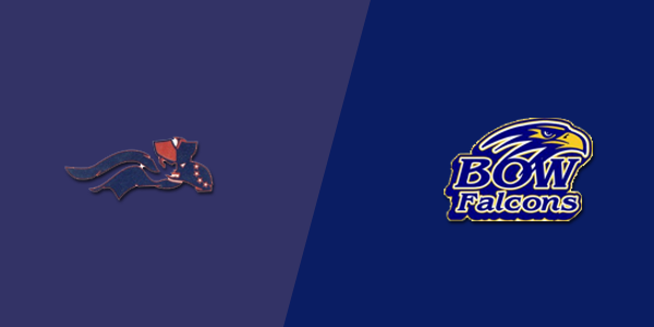 John Stark Regional High School vs. Bow High School